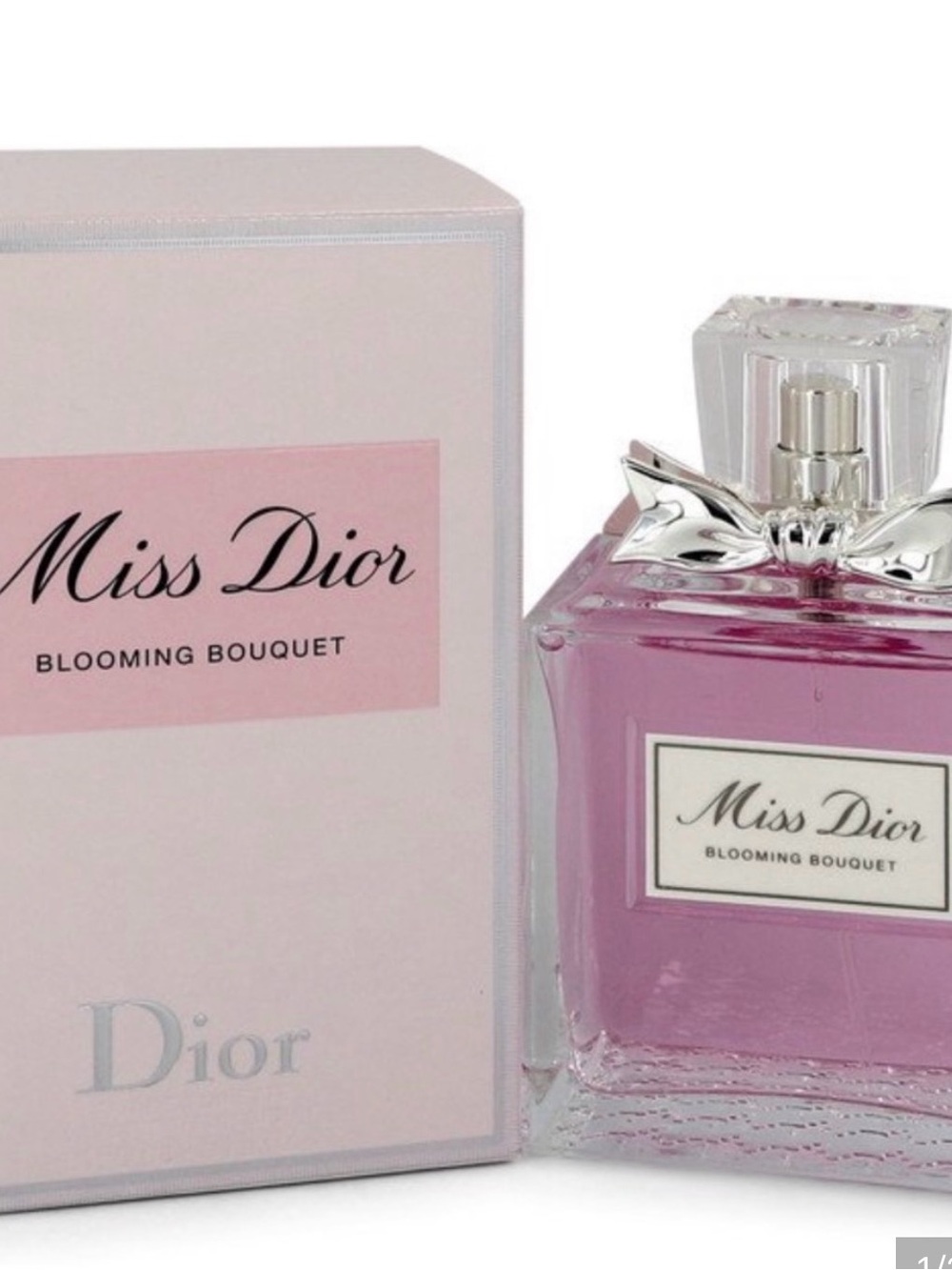 🆕🌸DIOR - Miss Dior Blooming Bouquet Mini EDP with silver bow in 5mL
